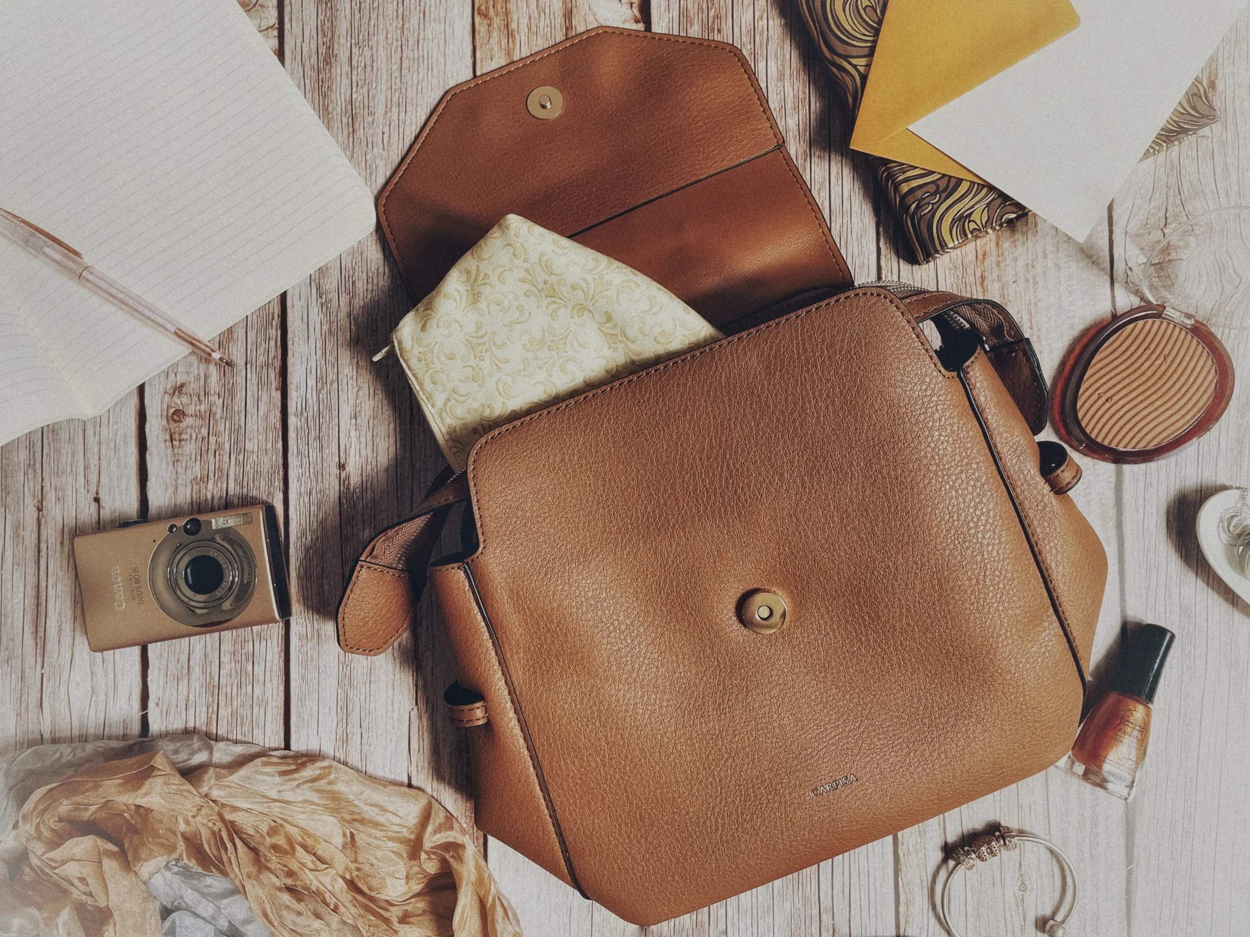 Voyage Essentials: The Wanderer's Guide to Travel Purses